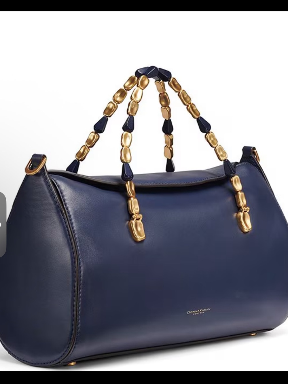 Donna Karen Crinoline Satchel Bag